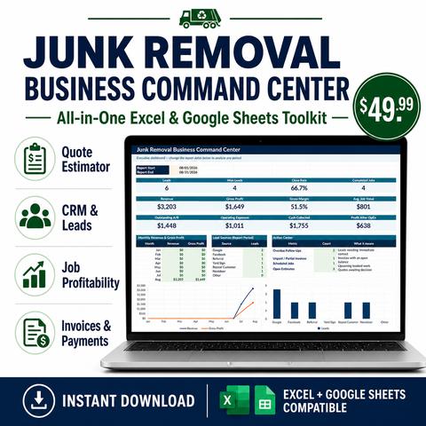 Business command center workbook preview