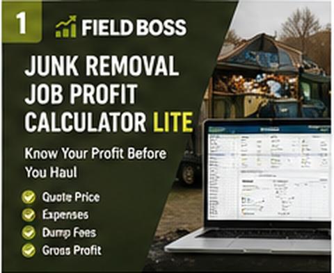 Job profit calculator lite workbook preview