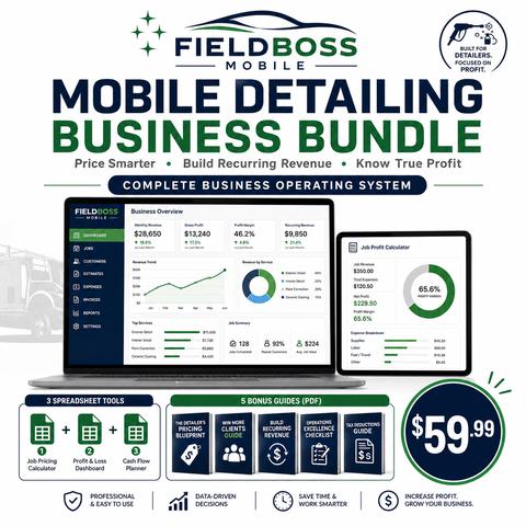 Complete business bundle workbook preview